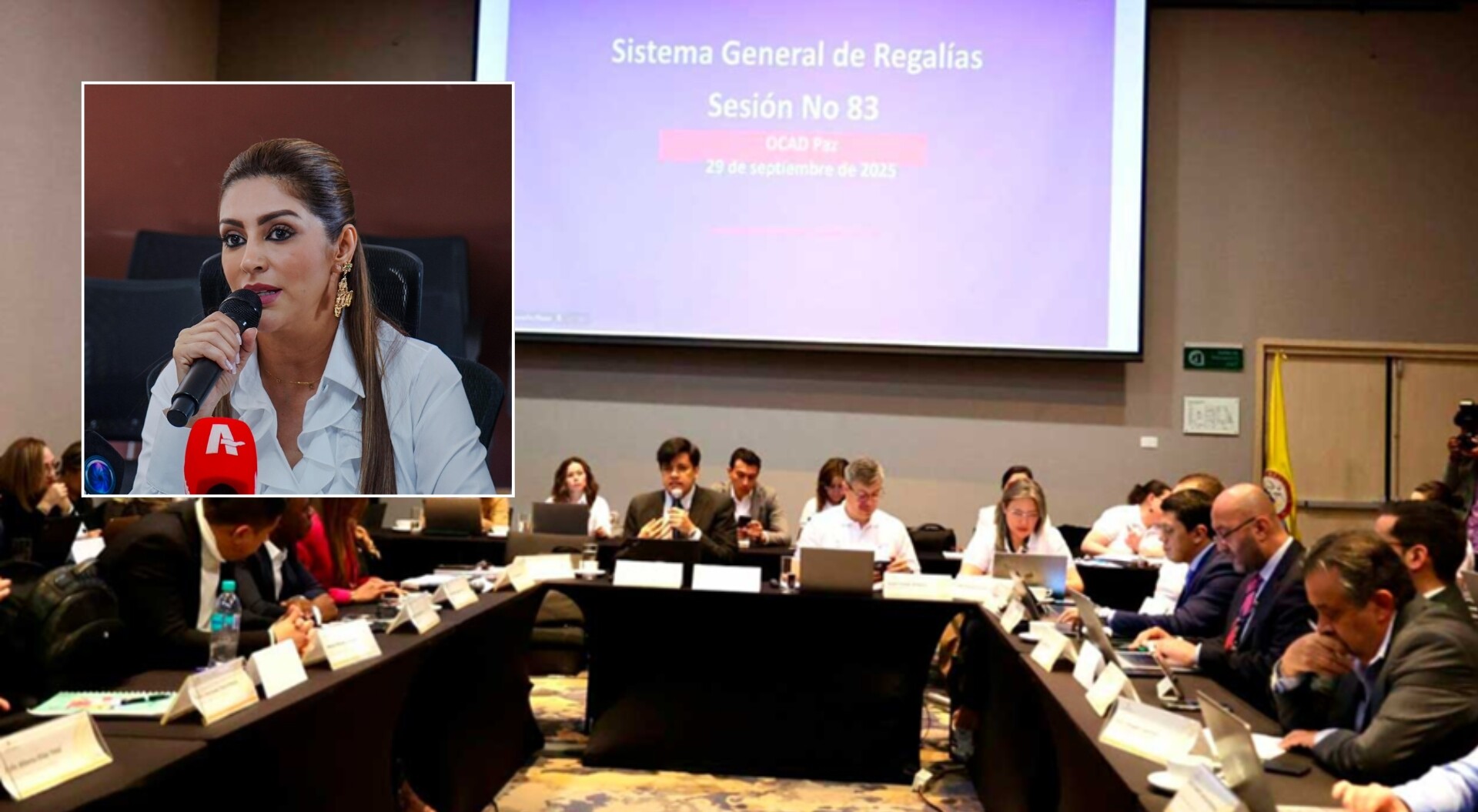 “Jamás había logrado el Tolima llegar a esa cantidad de recursos en el Ocad Paz”: Gobernadora Matiz