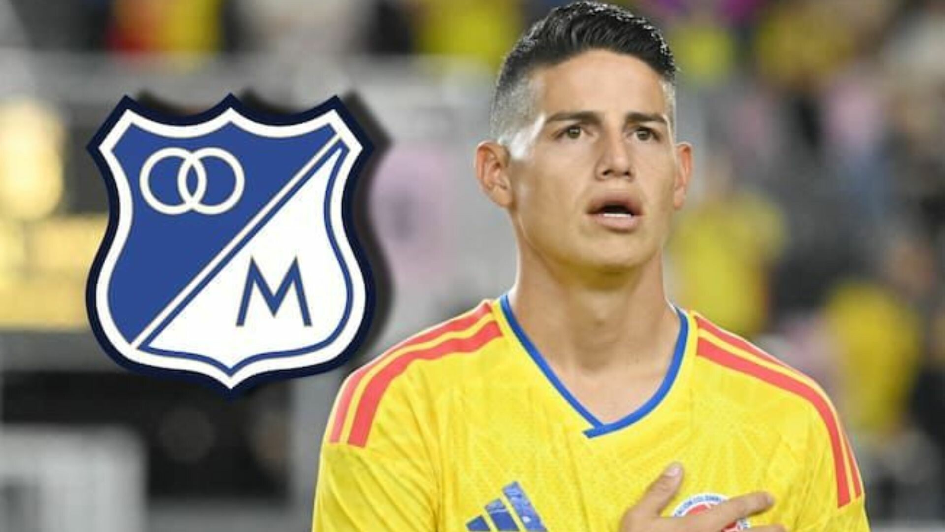 Millonarios pone oferta por James Rodríguez