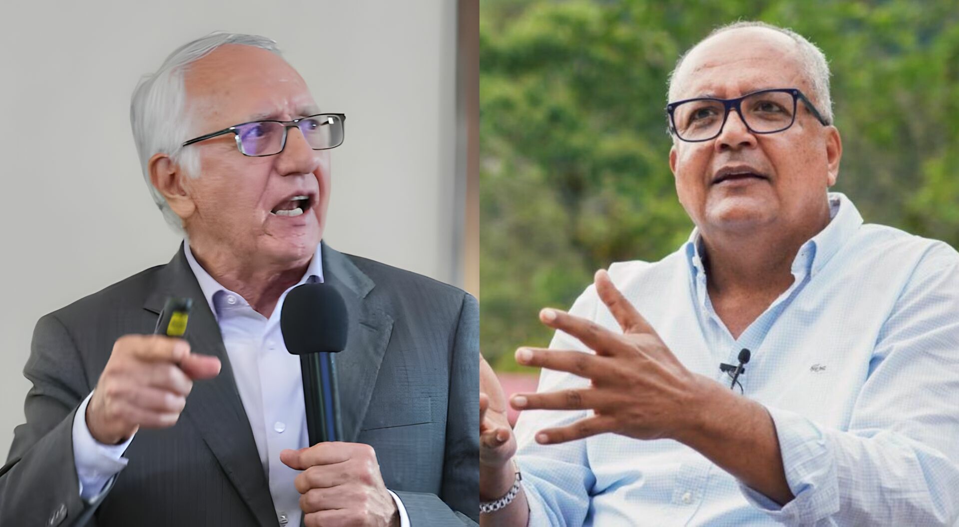 Jaramillo defendió la gestión de Petro en el Tolima