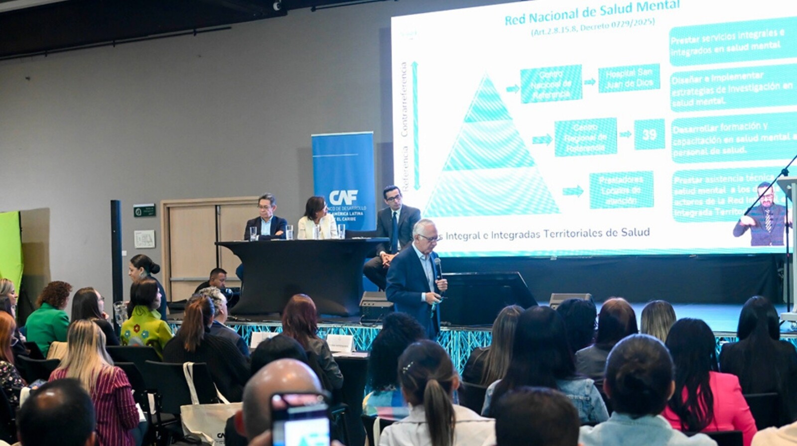 Gobierno pone en marcha la nueva Política Nacional de Salud Mental