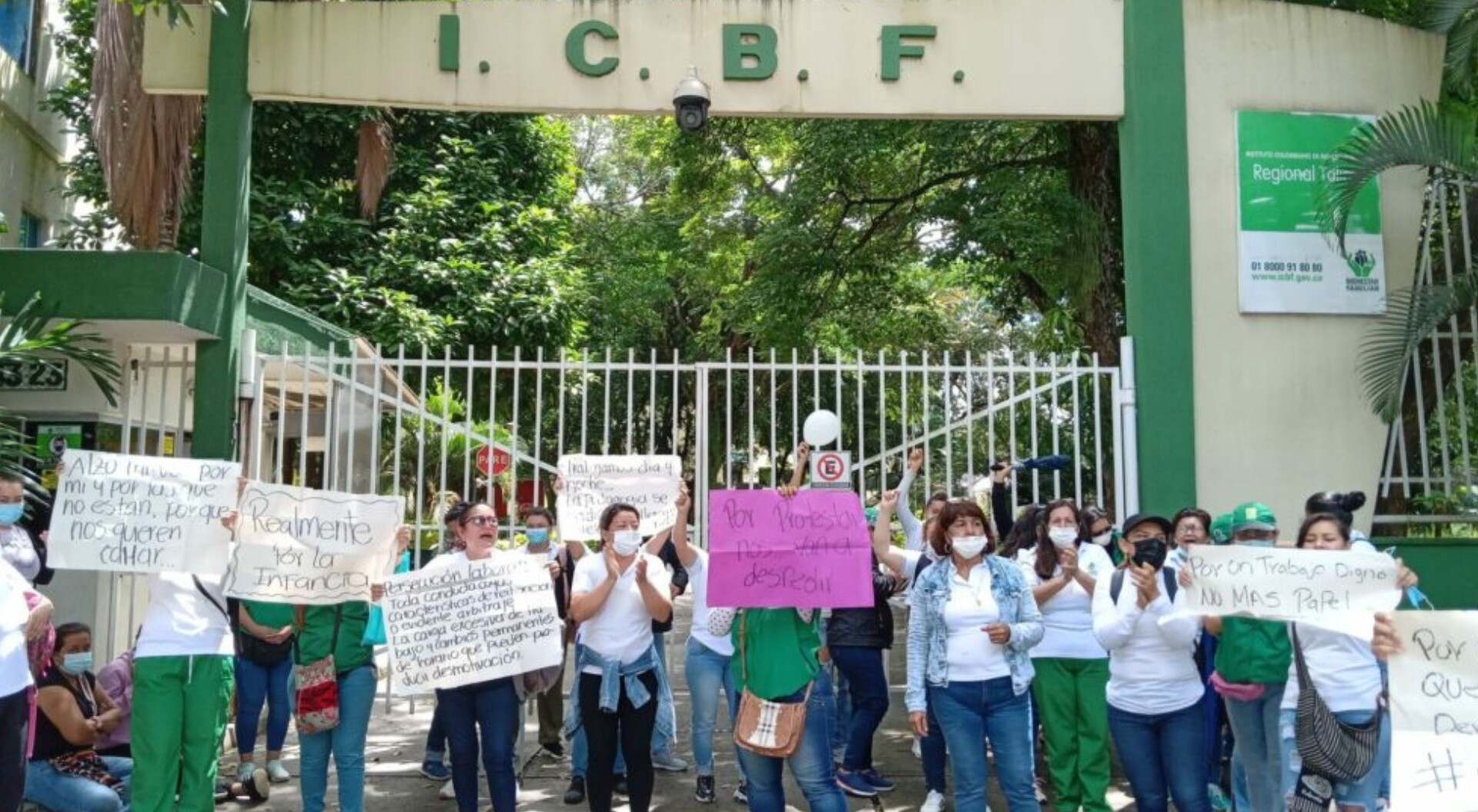 Jardines infantiles del ICBF en Tolima podrían ir a paro por sueldos atrasados