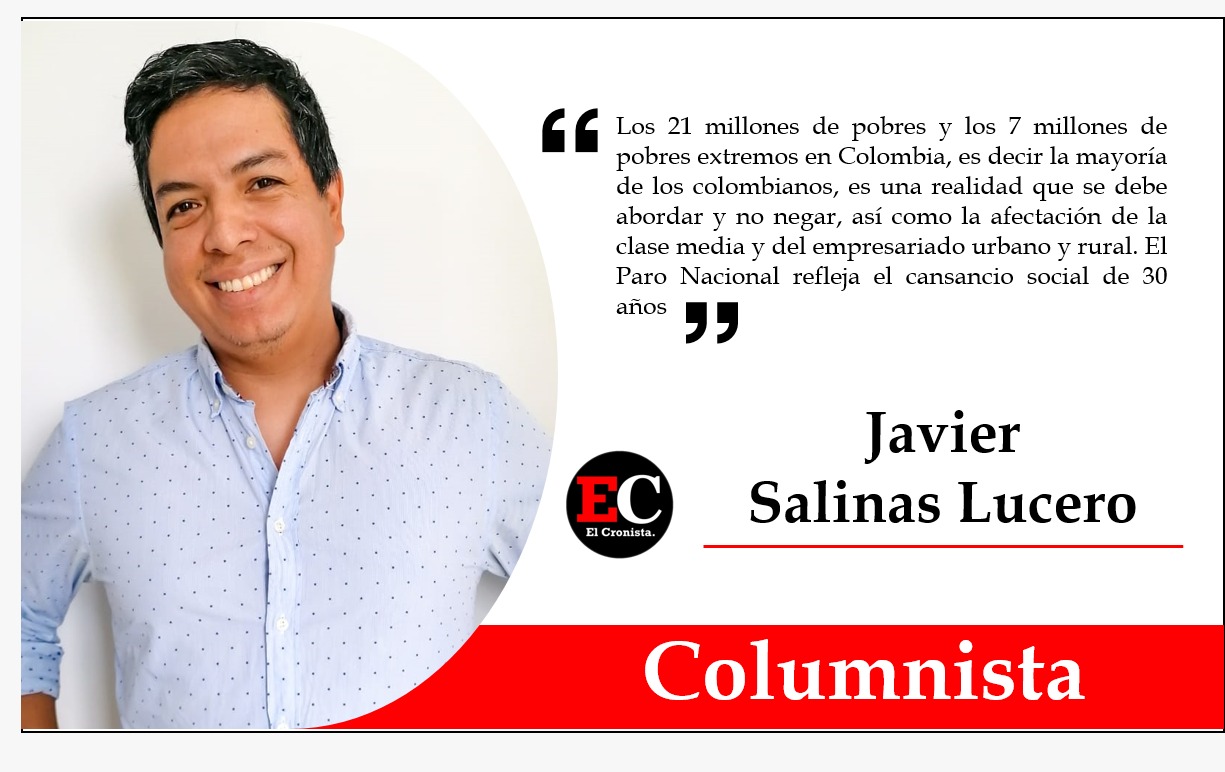 Negacionismo y Paro Nacional