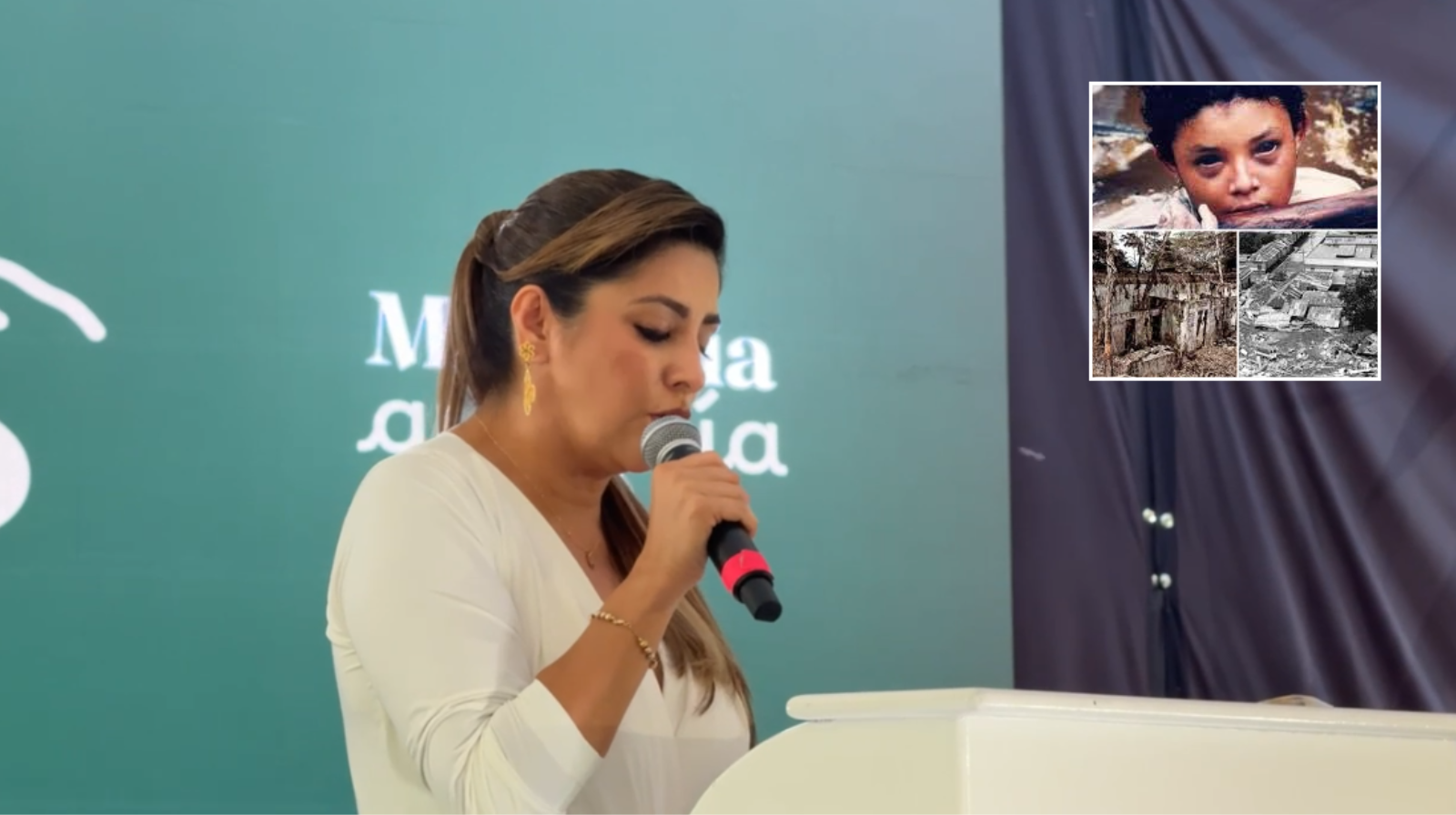 Gobernadora del Tolima insta al Estado a reconocer errores y pedir perdón por Armero