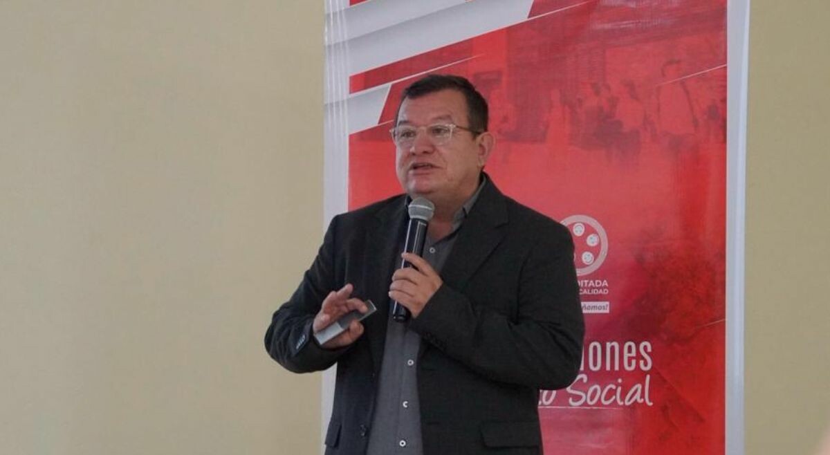 Jonh Jairo Méndez, el nuevo rector de la Universidad del Tolima
