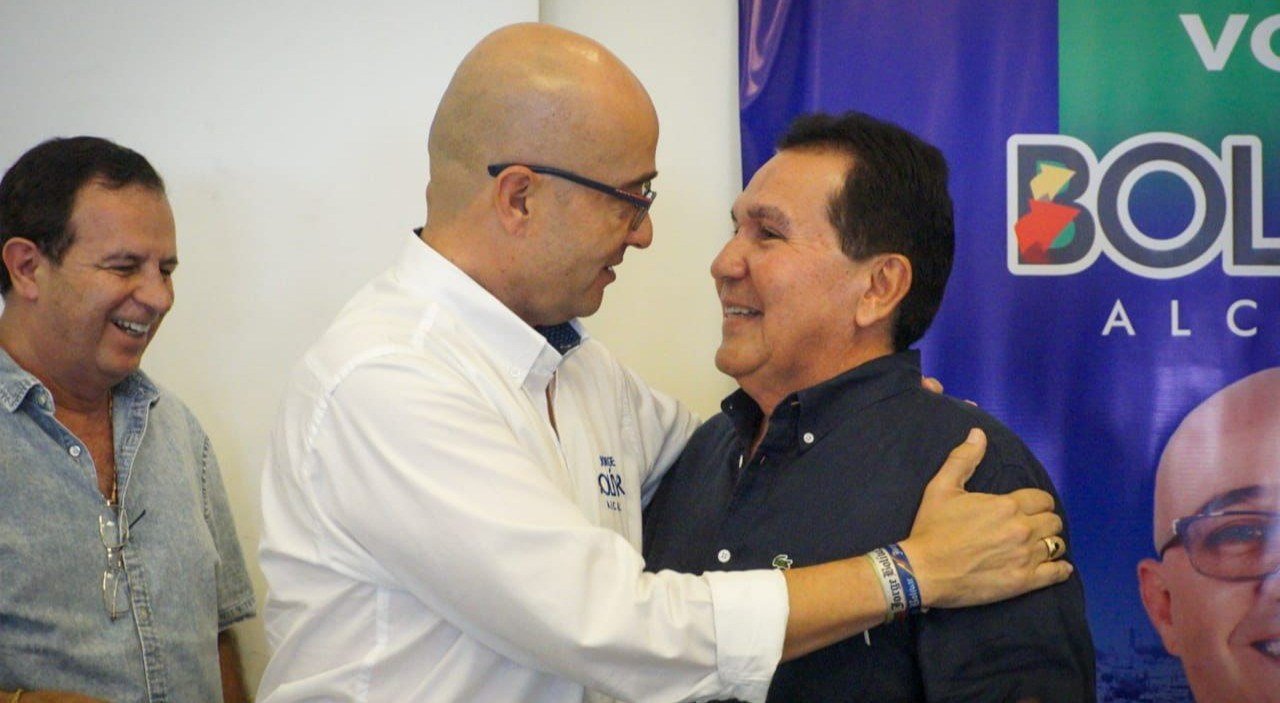 Grupo importante de empresarios adhiere a Jorge Bolívar