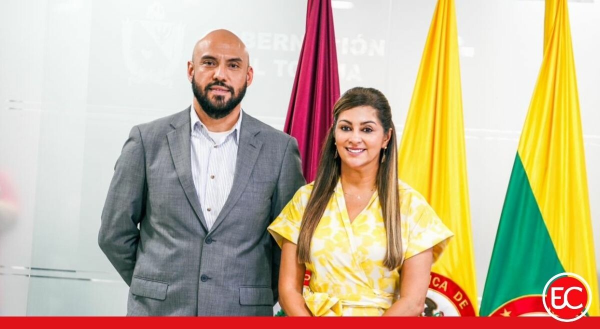 Jorge Palomino asume la Secretaría General del Tolima