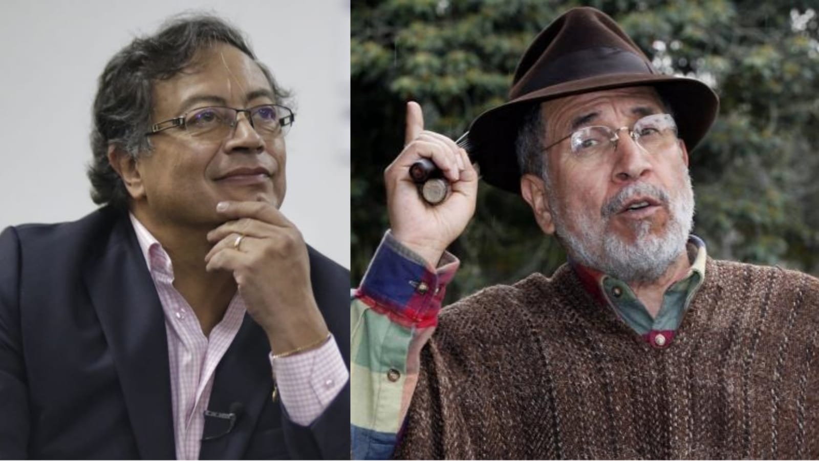 Jorge Velosa anunció su voto por el Pacto Histórico este domingo