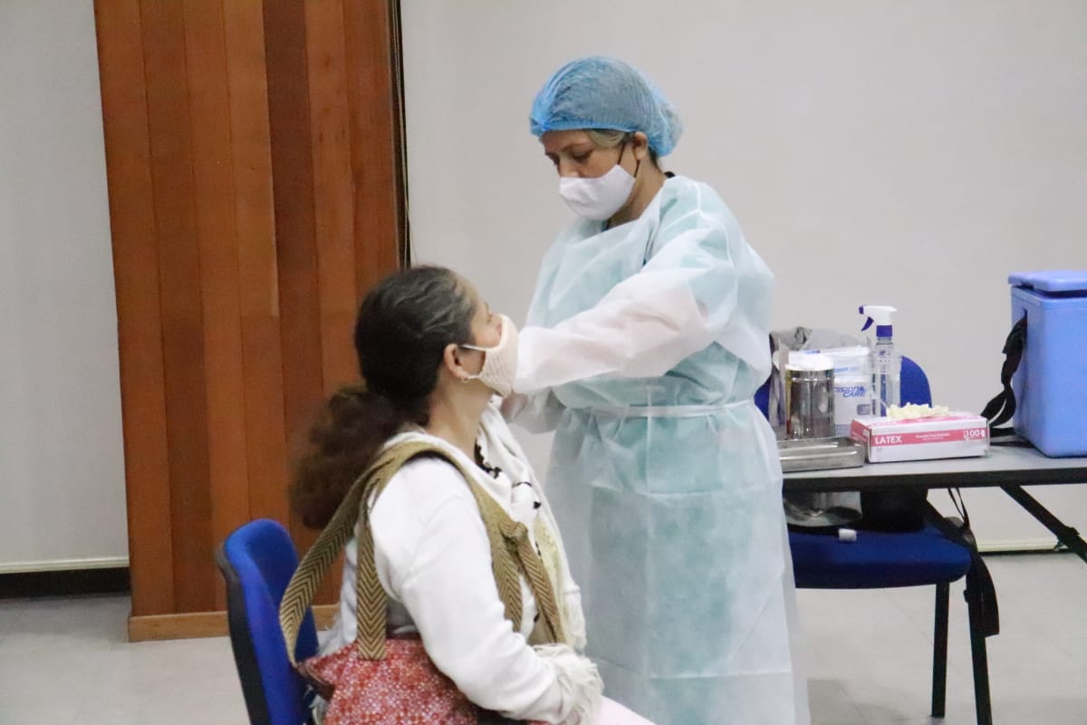 Jornada de vacunación contra el Covid para empresarios afiliados a la C.C.I