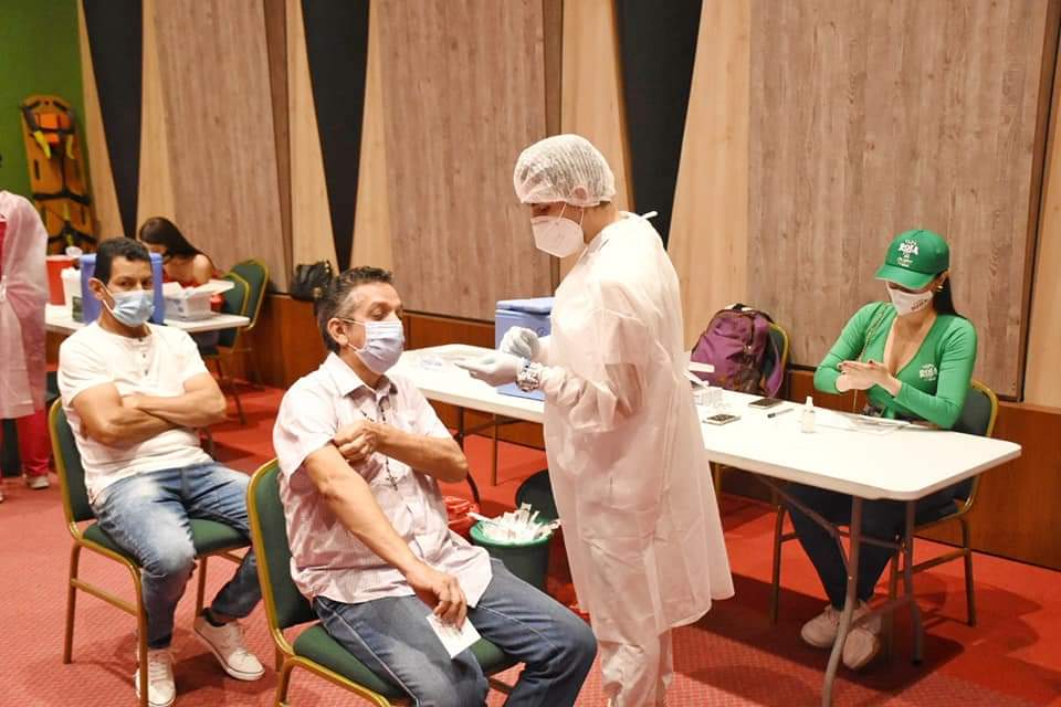 Jornada de vacunación este viernes en la Gobernación del Tolima