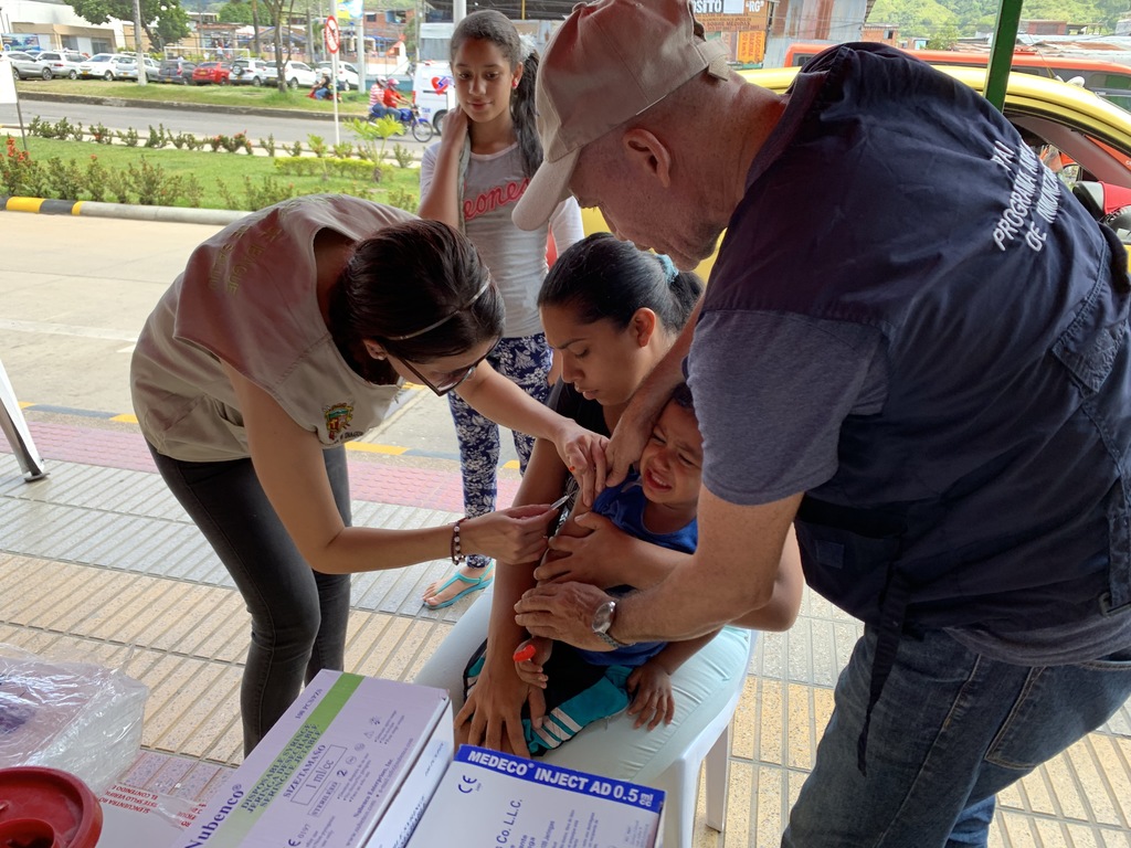 Este sábado jornada de vacunación en Ibagué