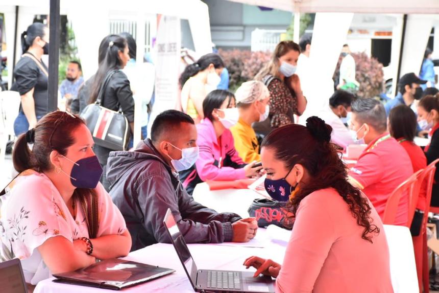 Jornada Empleo al Parque en Ibagué