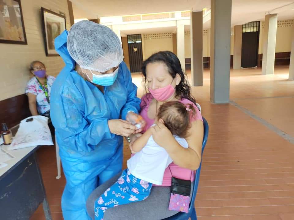 Jornada masiva de vacunación contra Sarampión y Rubéola en el Tolima