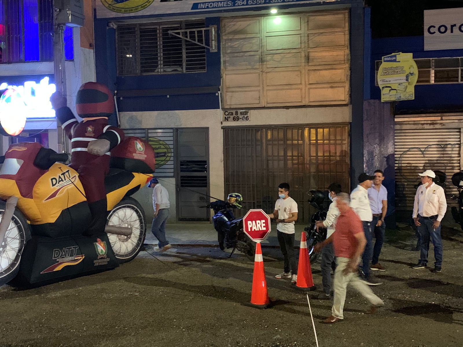 Jornadas de prevención a conductores para evitar accidentalidad por embriaguez