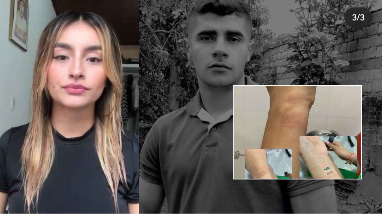 Joven tolimense denunció públicamente que fue golpeada por el padre de su hija