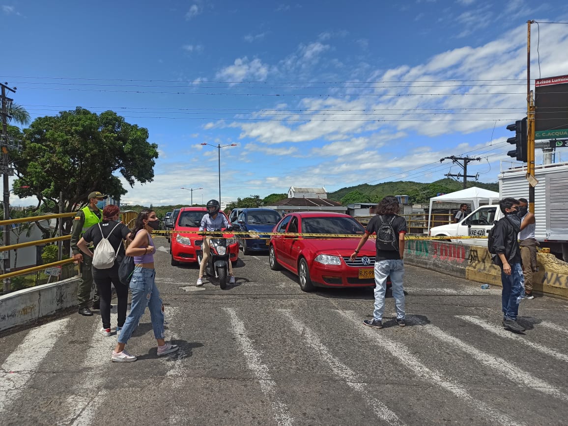 Jóvenes anuncian nuevos bloqueos si la Alcaldía de Ibagué no cumple su pliego de peticiones