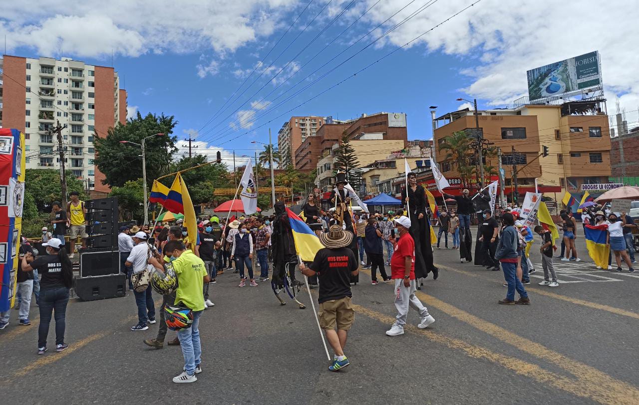 Jóvenes convocan a bloquear de nuevo la calle 60 de Ibagué