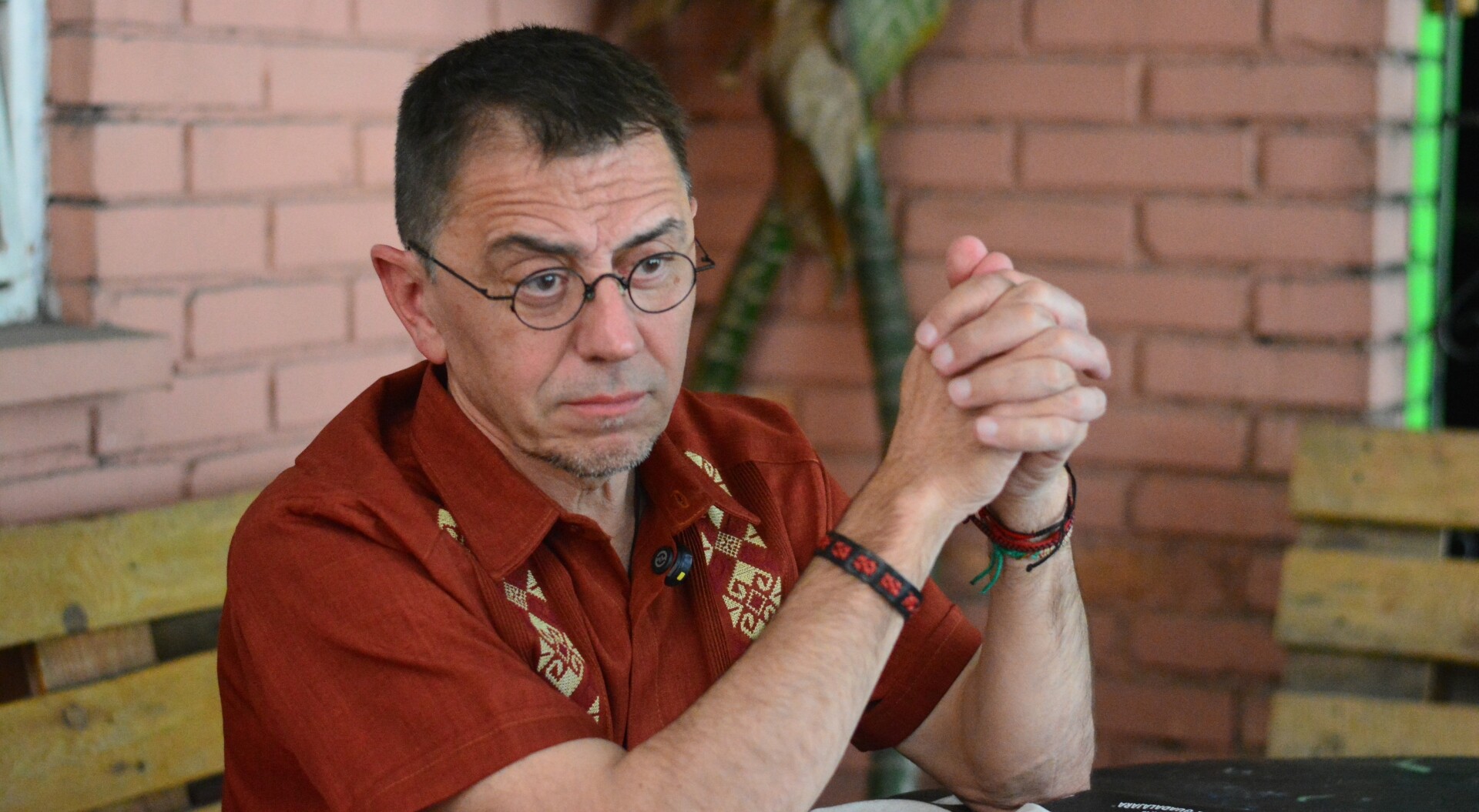 “La izquierda del Tolima no tiene otra alternativa que la unidad”: Monedero