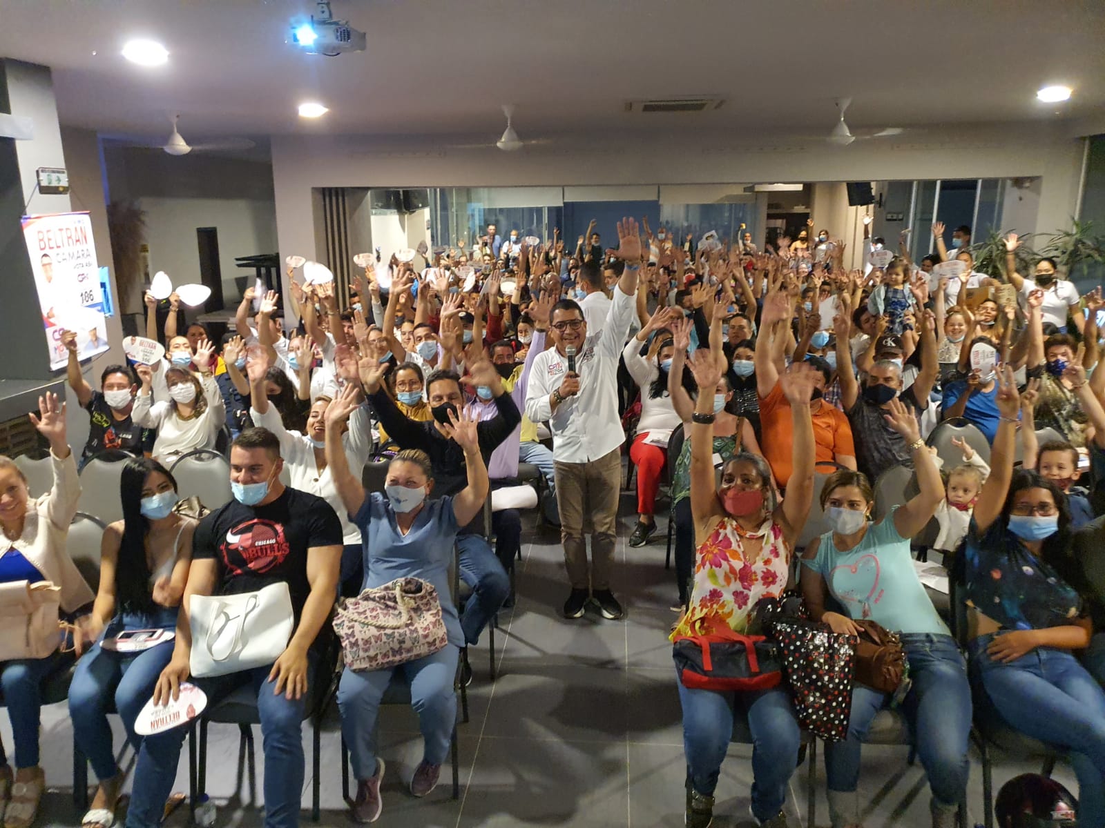 Juan Guillermo Beltrán se consolida en Ibagué