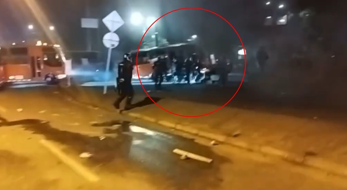 Judicializan a conductor de buseta que habría arrollado agentes del Esmad en Ibagué