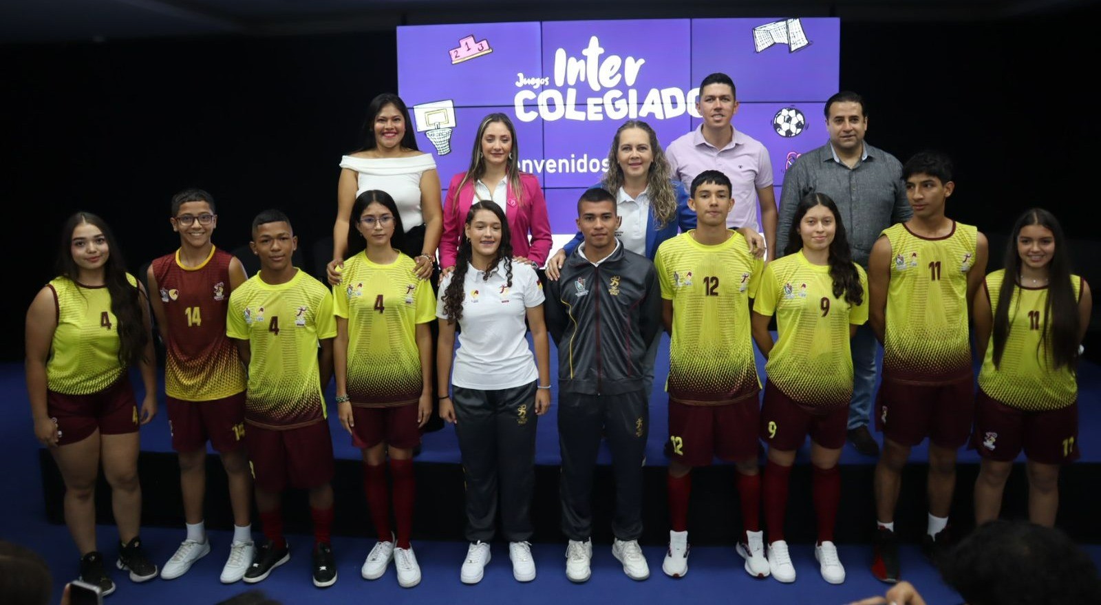 Esta será la nueva indumentaria del Tolima en los Juegos Intercolegiados 2024