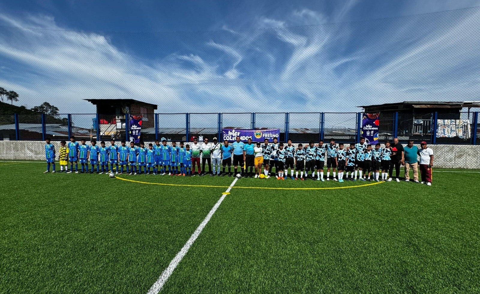 En Fresno y Mariquita, iniciaron los Juegos Intercolegiados