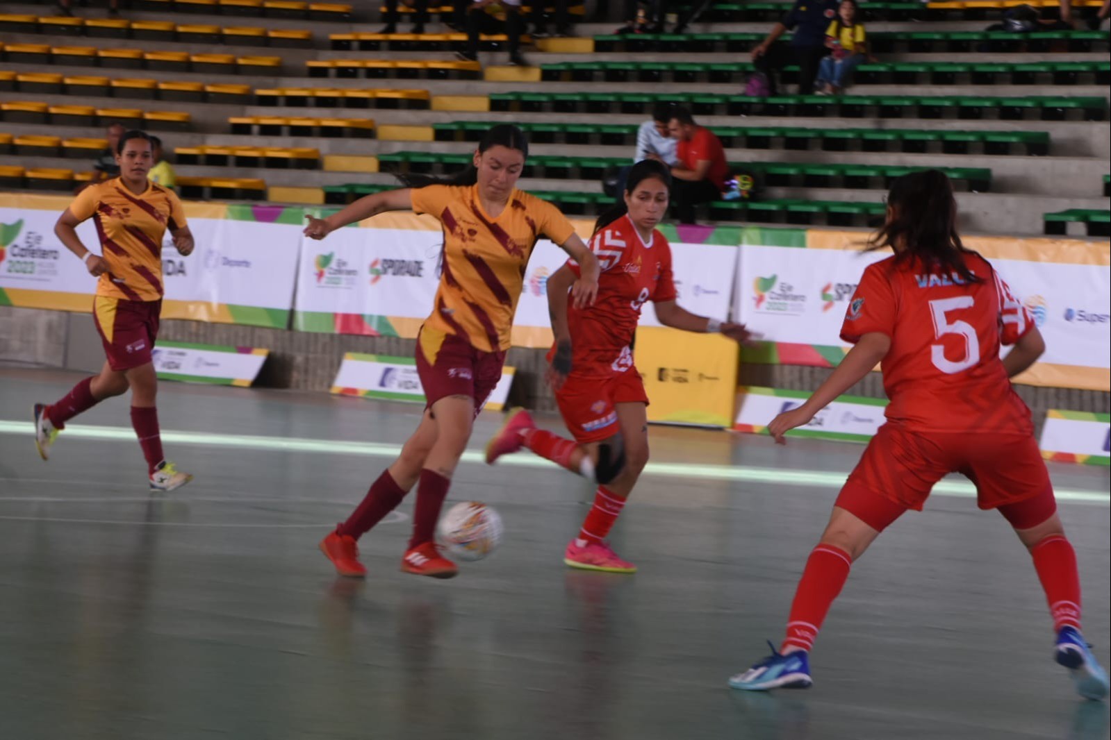 Tolima buscará una nueva medalla con el Fútbol Sala Femenino
