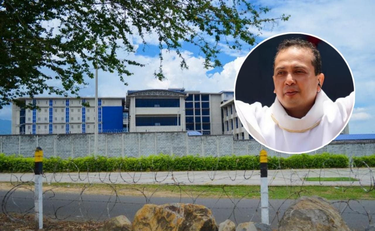Juez ordenó que el exsacerdote Freddy Martínez permanezca detenido en el Coiba de Picaleña
