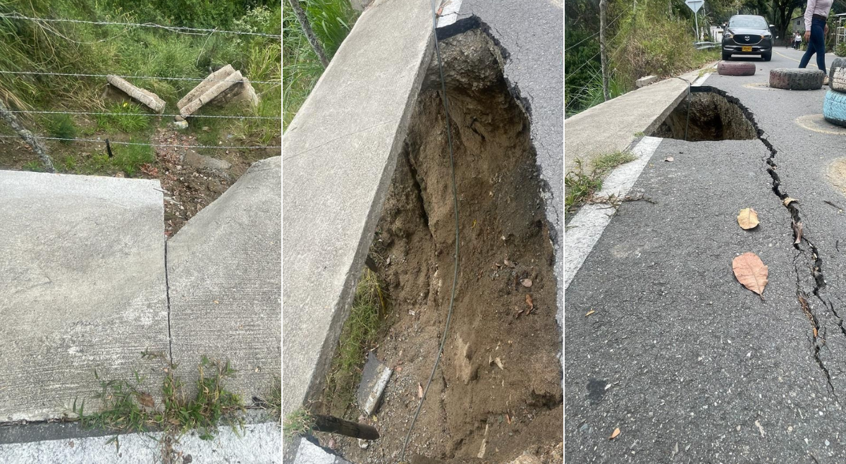 Juez ordenó solucionar pérdida de banca en la vía Ibagué - San Bernardo