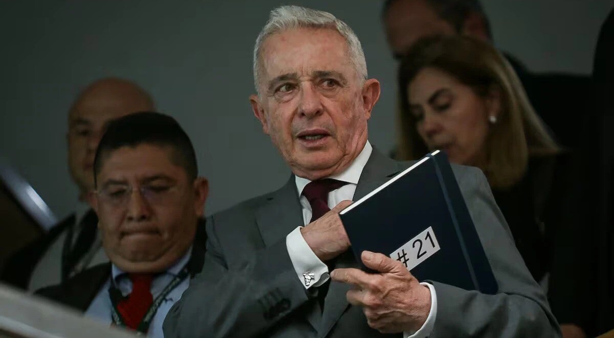Juez anunció fallo condenatorio en contra del expresidente Uribe