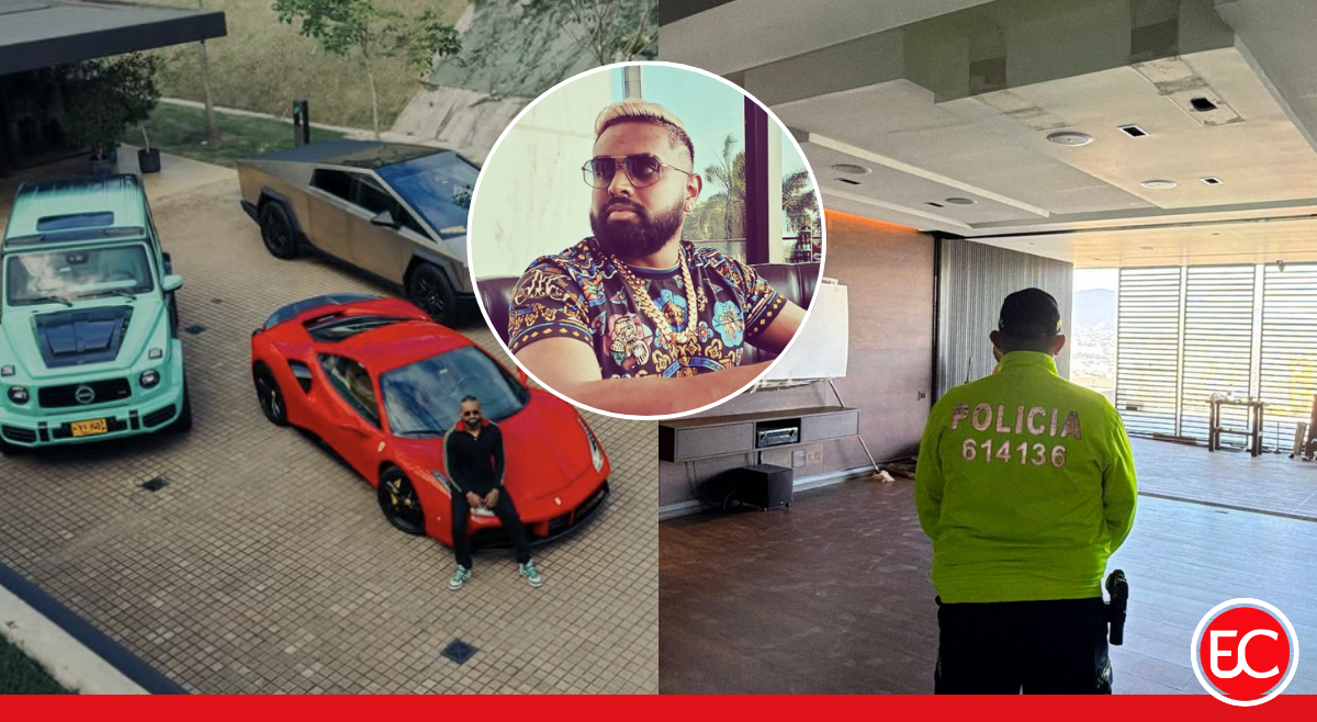 Fiscalía ocupa bienes del influencer Kevin Thobias: mansión y carros de lujo