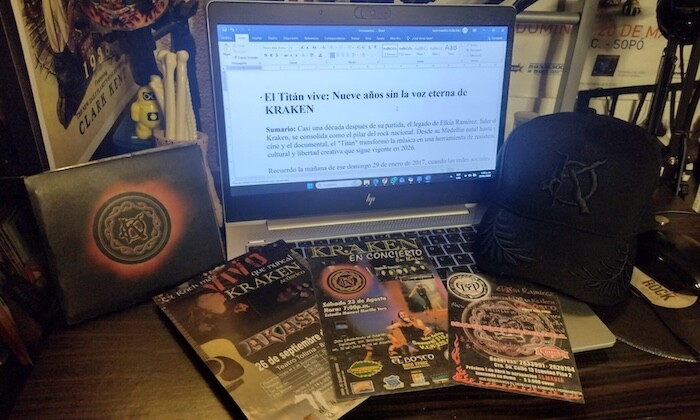 El Titán vive: Nueve años sin la voz eterna de KRAKEN