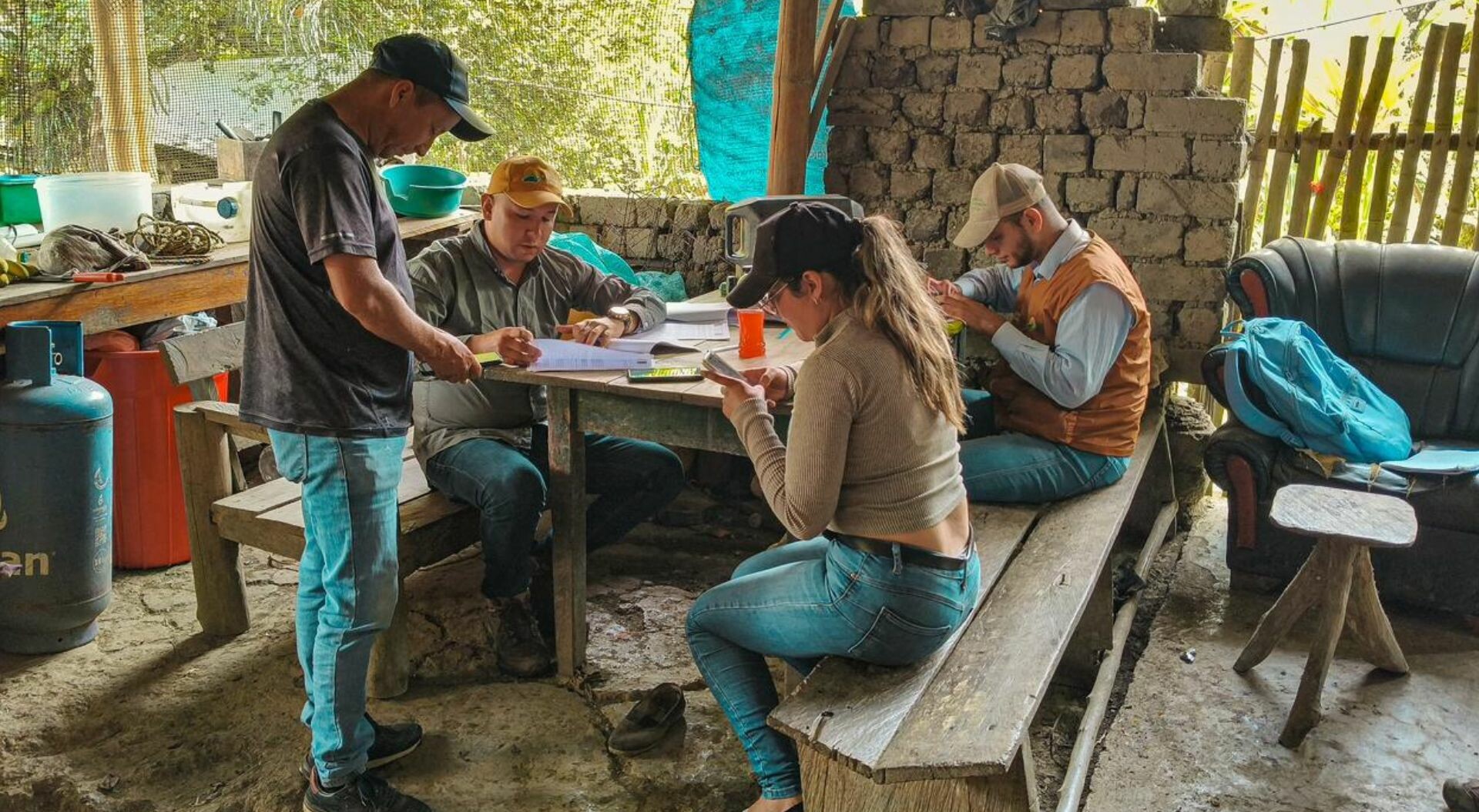 La Agencia Nacional de Tierras recupera predios del paramilitarismo en el Tolima