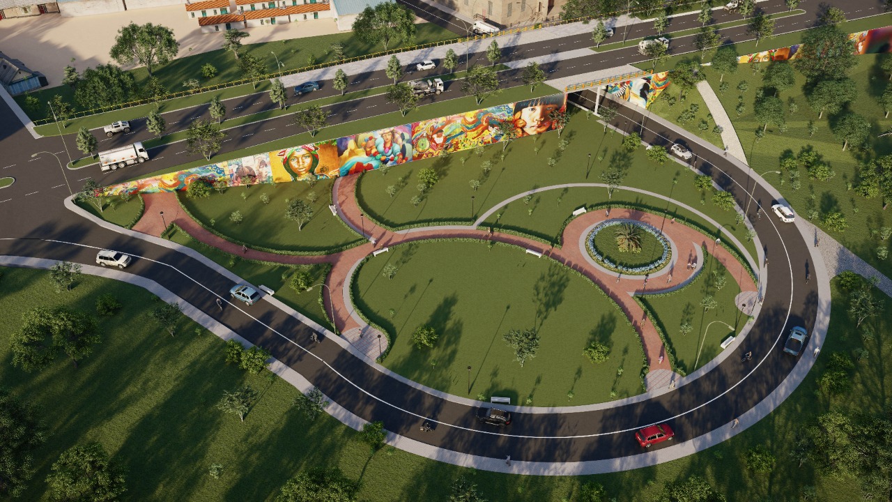 La anhelada calle 103 solo tendría un carril en cada sentido