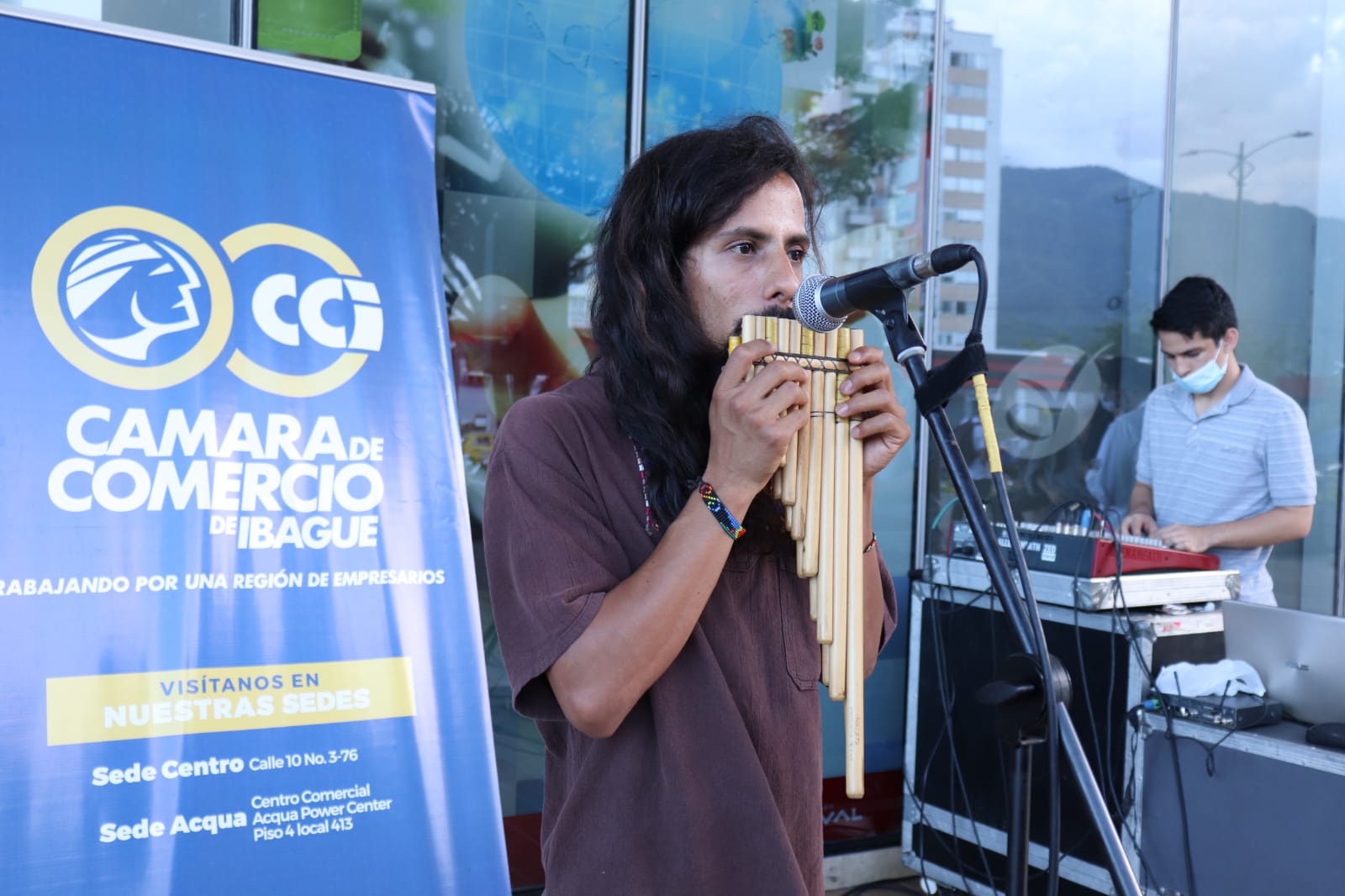 La Cámara de Comercio de Ibagué y la feria Ruta Cultural y Juvenil de Ibagué