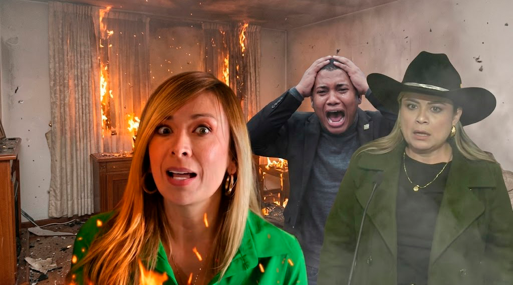 “La casa de los quemados”