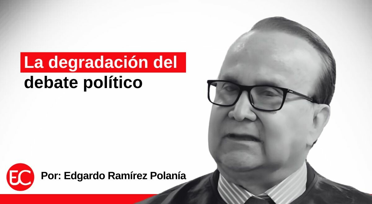 La degradación del debate político