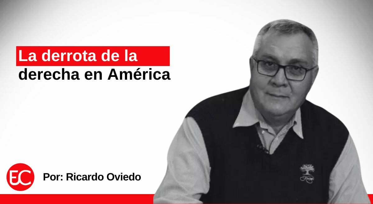 La derrota de la derecha en América