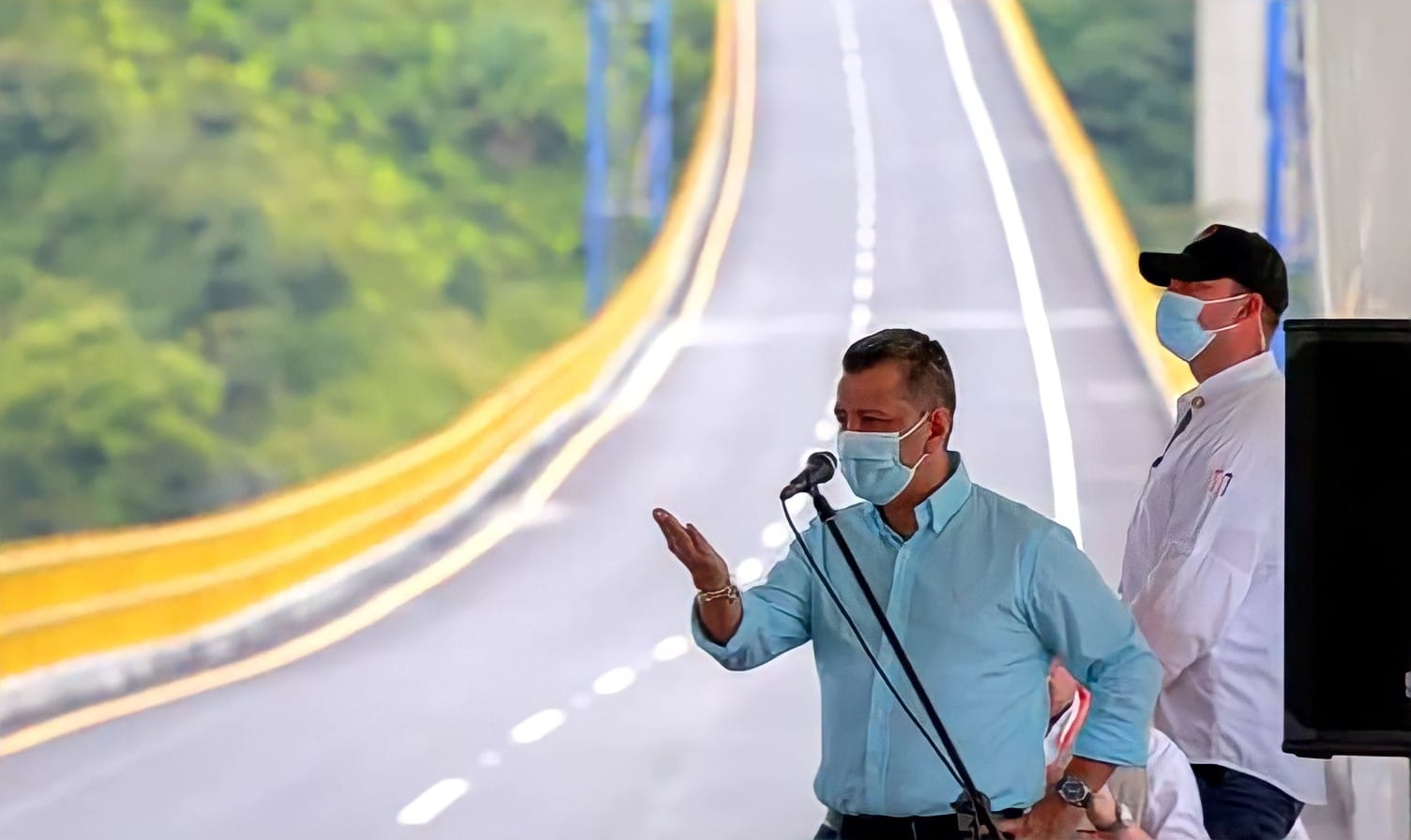 La doble calzada Ibagué-Cajamarca motor de desarrollo regional: Orozco