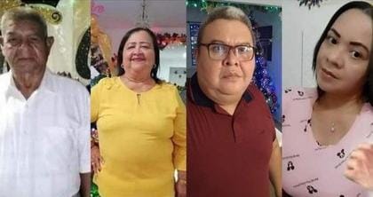 La familia completa que murió de Covid 19