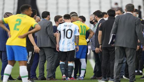 La FIFA sigue ambigua por el show Brasil-Argentina