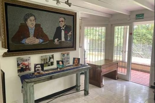 La Fiscalía allanó la casa museo de Pablo Escobar