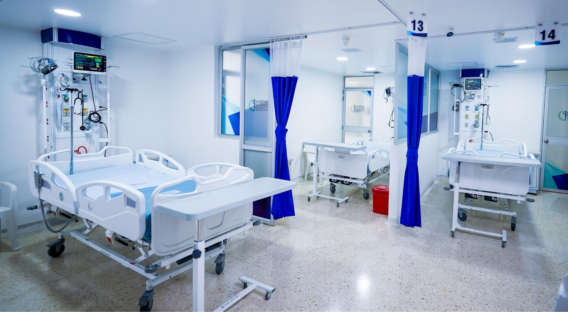 La Gobernación inyecta recursos para cubrir gastos administrativos en hospitales públicos