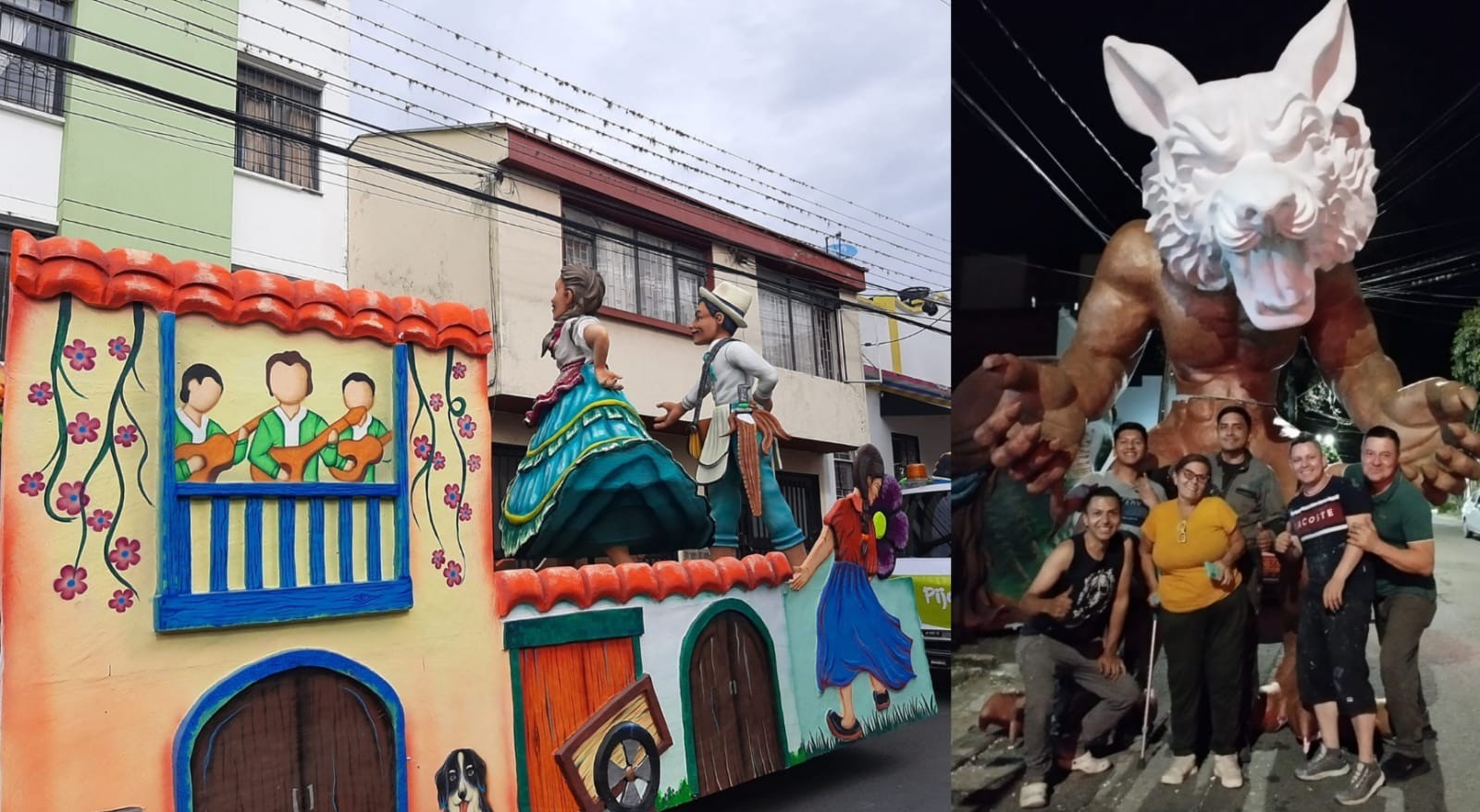 La ibaguereña que diseñó las carrozas del desfile Nacional del folclor