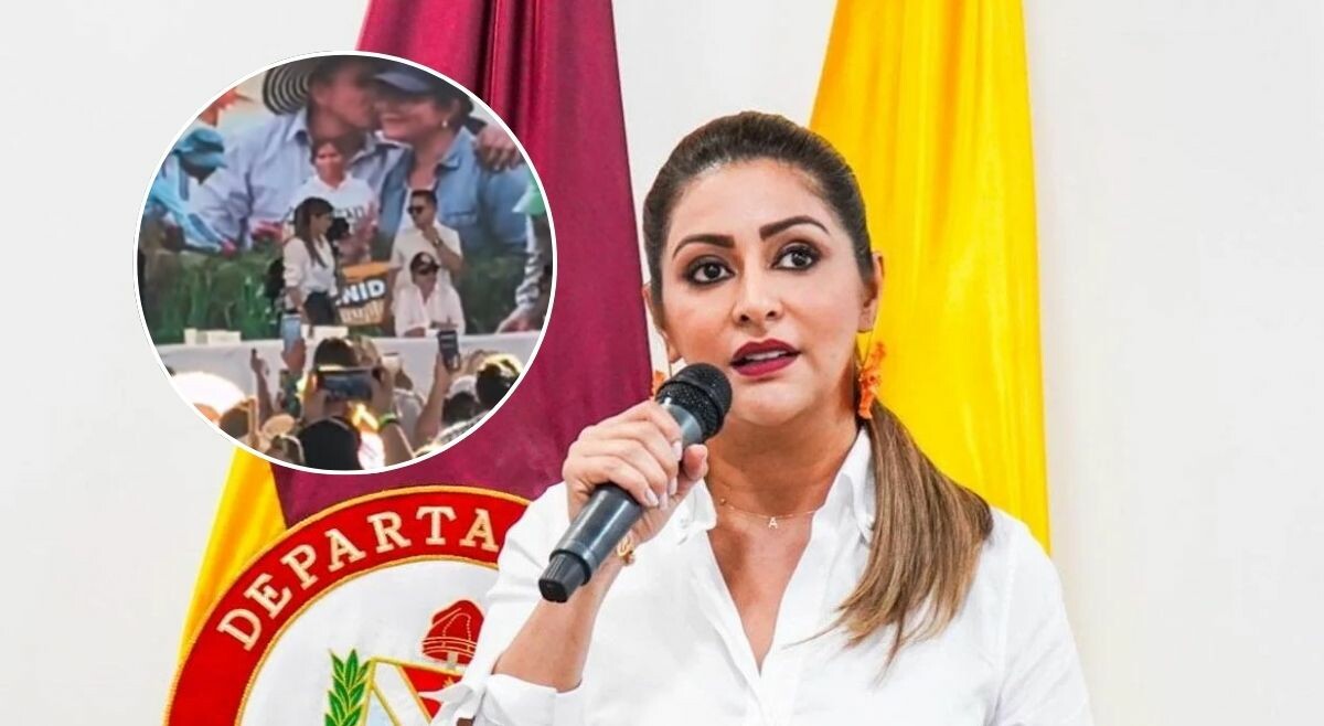 La incómoda visita de la gobernadora a Chaparral