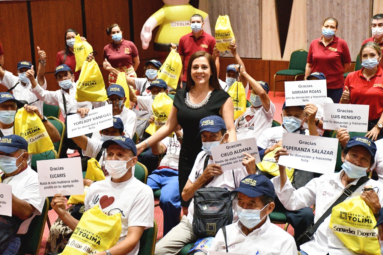 La Lotería del Tolima celebra 97 años haciendo historia y cambiando vidas