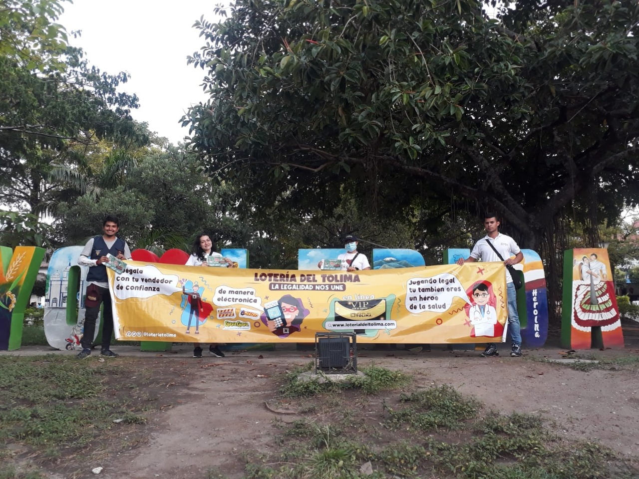 La lotería del Tolima intensifica de la mano de las autoridades el control del juego ilegal