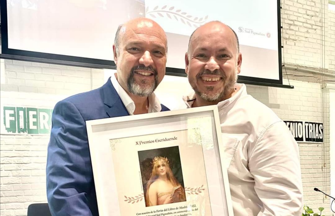 La mejor obra hispanohablante de la Feria del Libro de Madrid es de un escritor tolimense