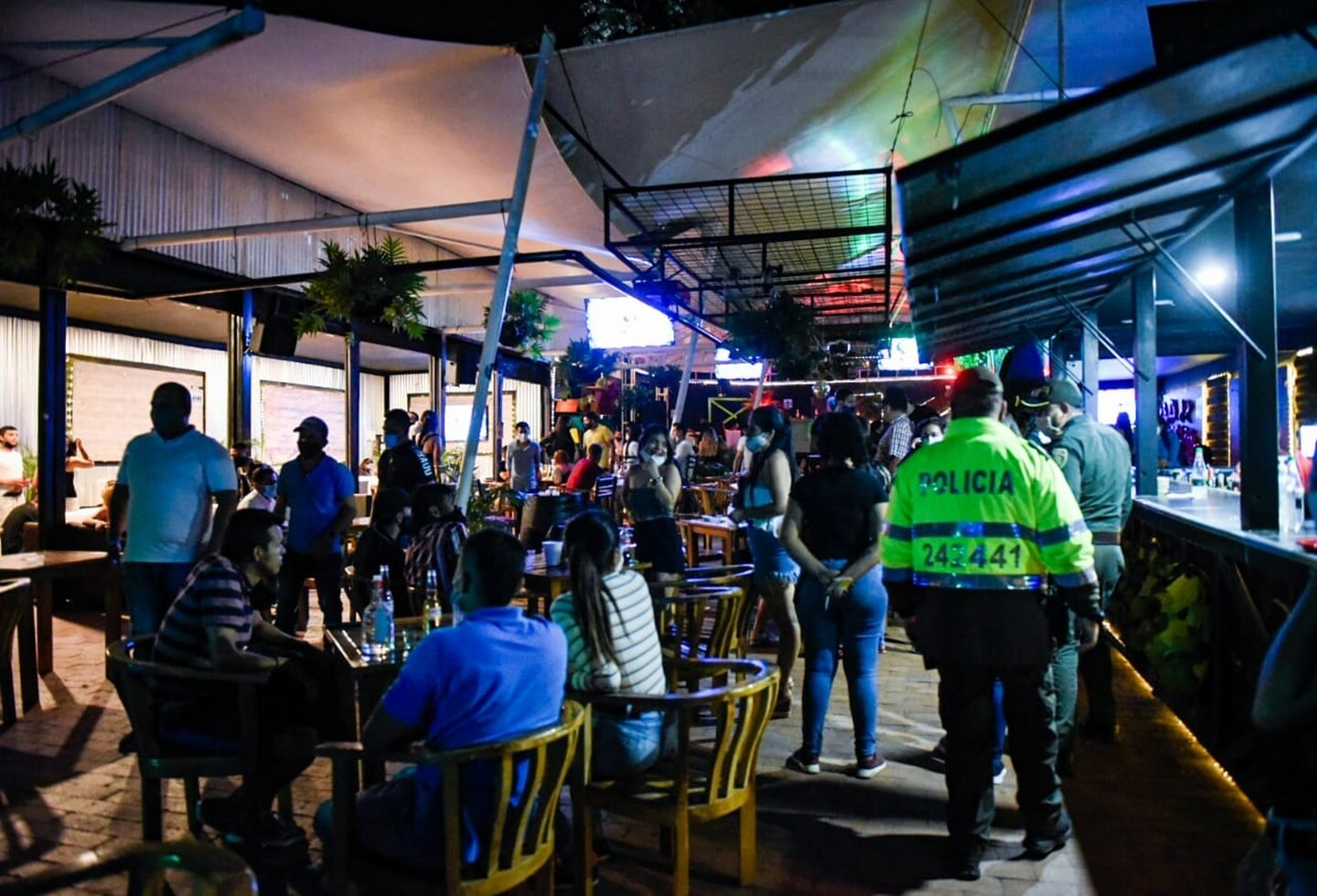 La molestia de los comerciantes con la Ley Seca de este sábado en Ibagué