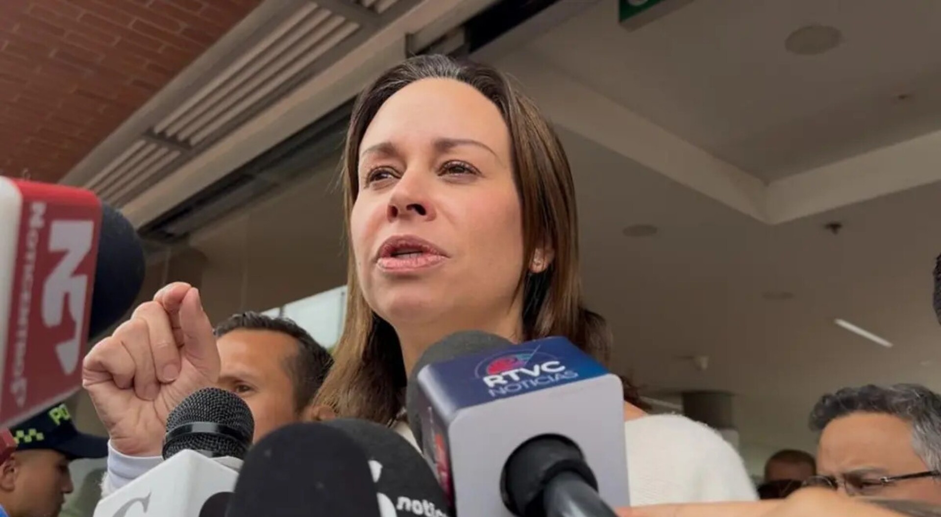 "La paz verdadera volverá, la decencia gobernará": María Claudia Tarazona