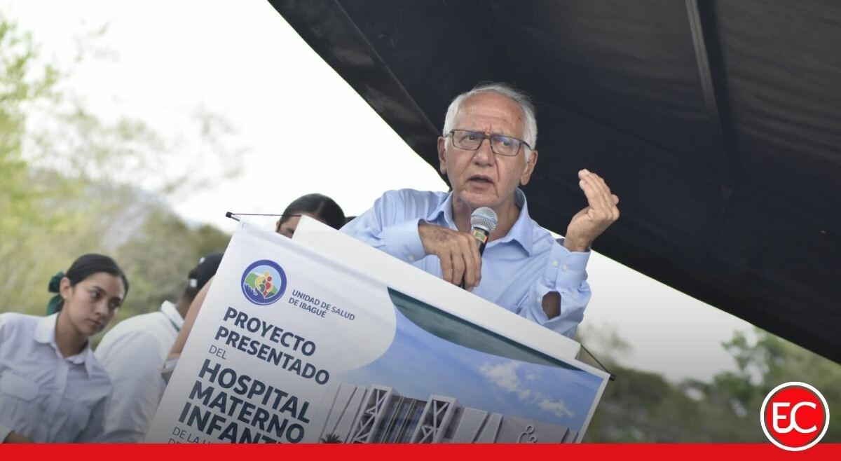 "La plata debe ponerse a trabajar ya": Jaramillo pide licitar Hospital Materno Infantil